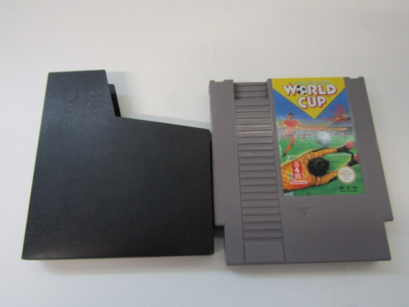 Nintendo (NES) Spel World Cup